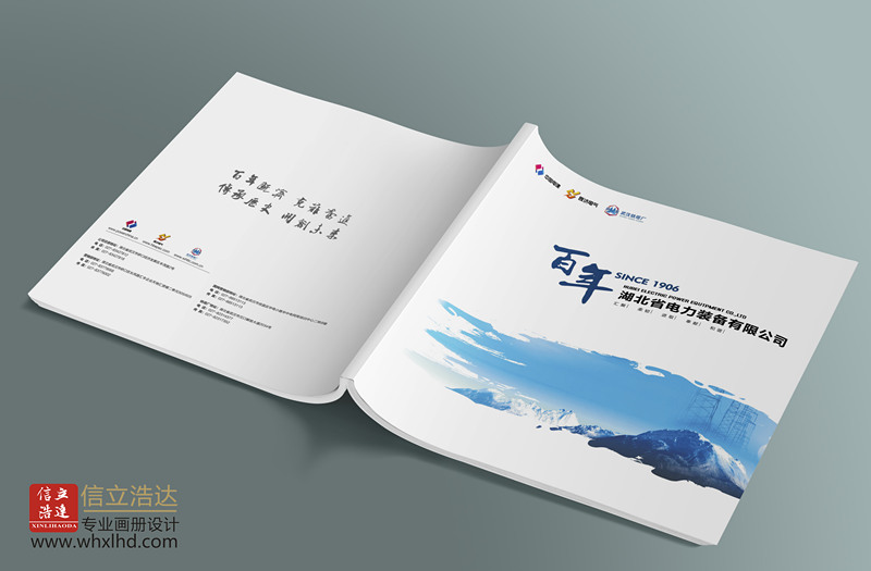 電力裝備稱雄畫冊設計，專業服務鑄就品牌實力